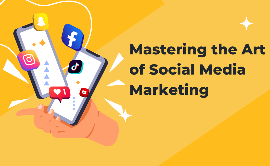 Mastering Social Media Marketing: Tips and Tricks for Online Success! - MEDIJIX