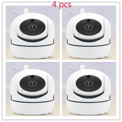 1080P Home Security Surveillance Auto Tracking Camera US Plug - MEDIJIX