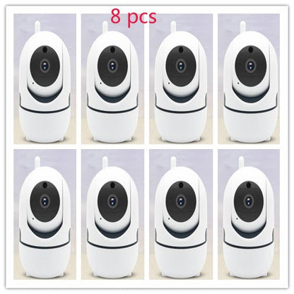 1080P Home Security Surveillance Auto Tracking Camera US Plug - MEDIJIX