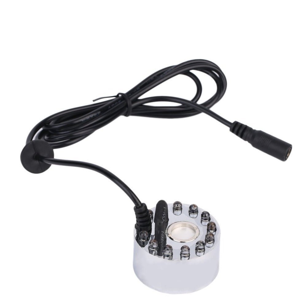 12 LED colorful lights ultrasonic fog - MEDIJIX