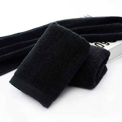 21 strands of black cotton towels - MEDIJIX