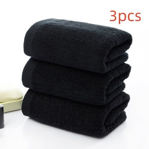 21 strands of black cotton towels - MEDIJIX