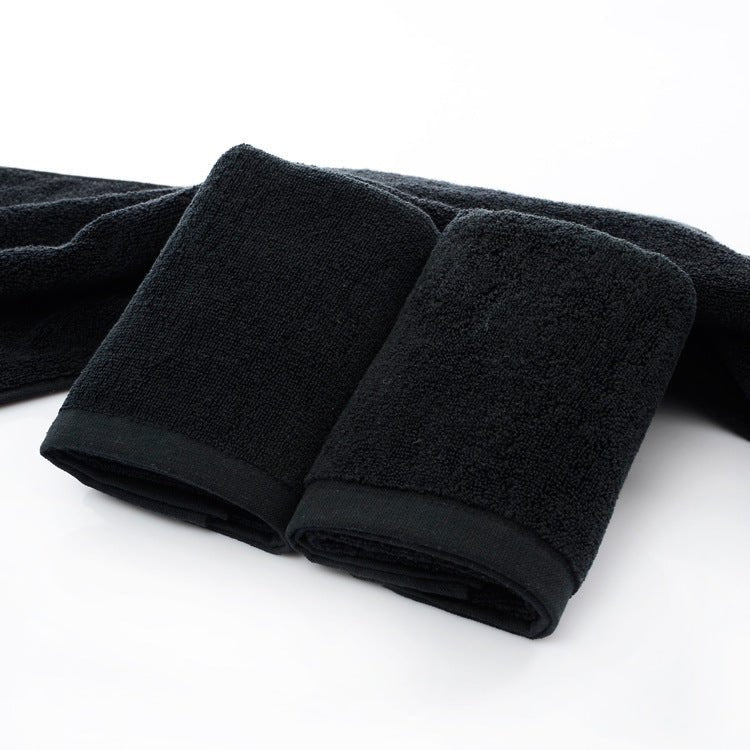 21 strands of black cotton towels - MEDIJIX