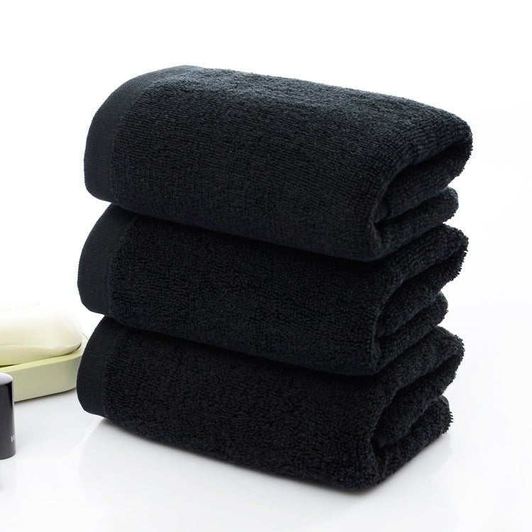 21 strands of black cotton towels - MEDIJIX