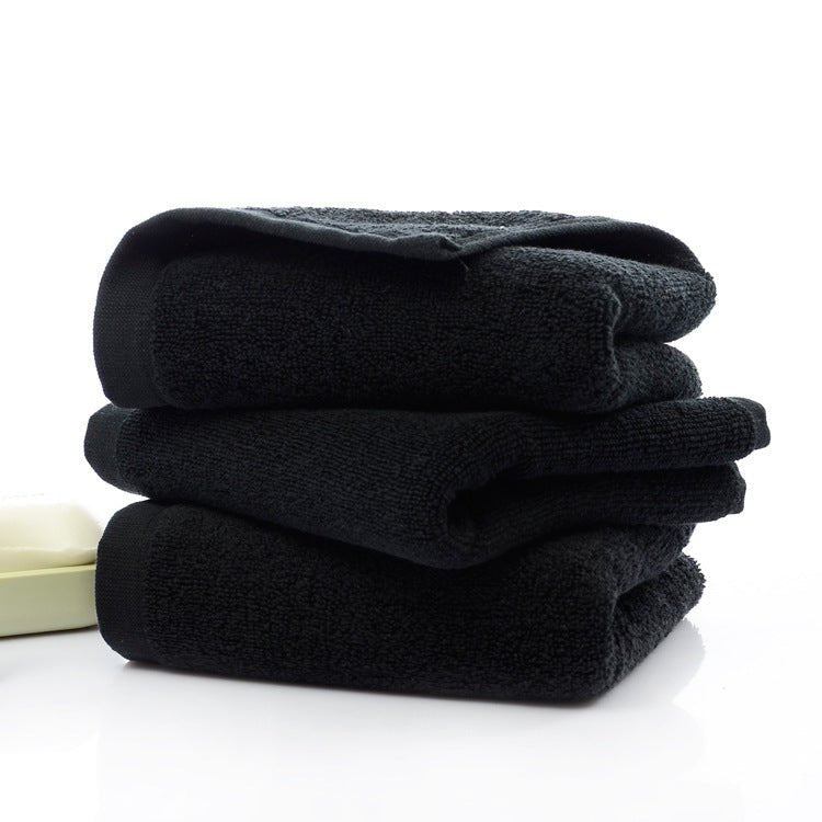 21 strands of black cotton towels - MEDIJIX