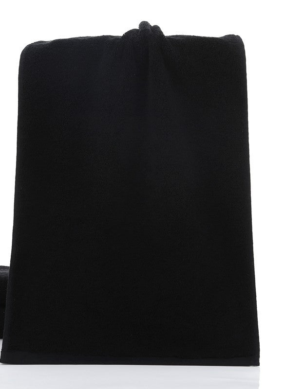 21 strands of black cotton towels - MEDIJIX