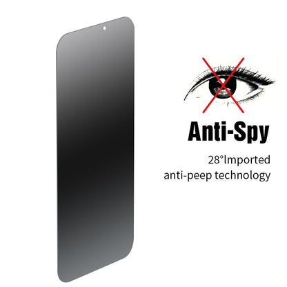 Mobile Phone Anti-peeping Tempered Glass Full Screen iphone - MEDIJIX