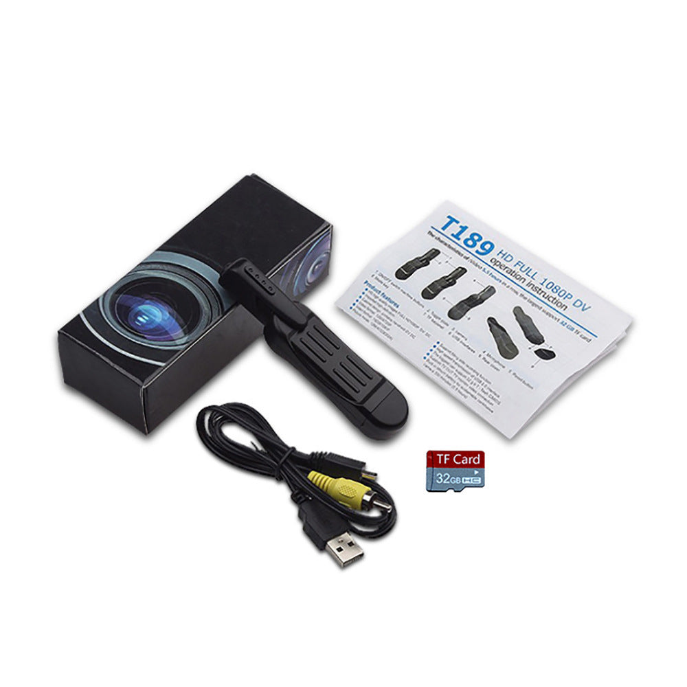 Ini Dv CameraPen Video Recorder- Black - MEDIJIX