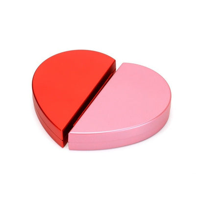3D Love Box Heart - shaped Rose Flower Rotating Ring Box Valentines Day Gift - MEDIJIX