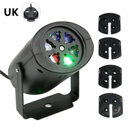 4 kinds of graphic flash laser stage lights - MEDIJIX