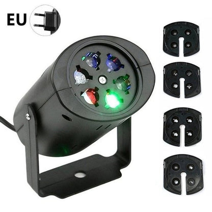 4 kinds of graphic flash laser stage lights - MEDIJIX