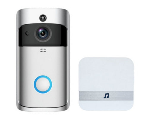 Video Doorbell Smart Wireless WiFi Security Door Bell - MEDIJIX