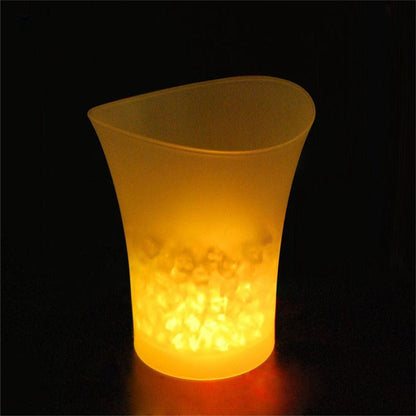 5L 7 Colors LED Luminous ice bucket - MEDIJIX