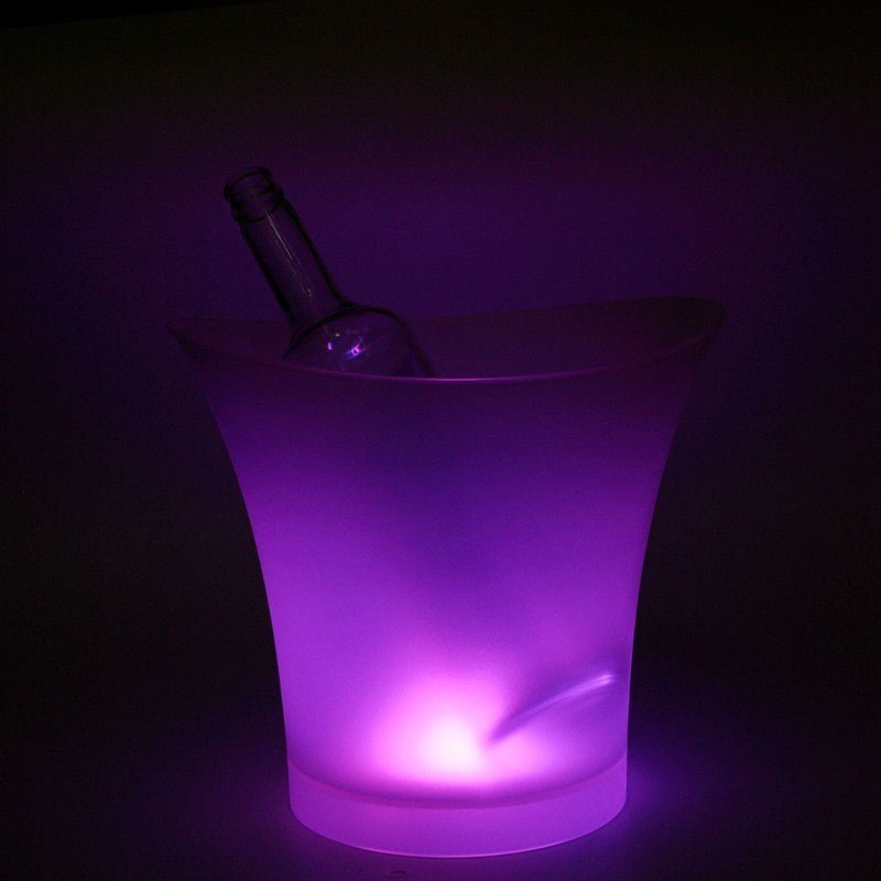 5L 7 Colors LED Luminous ice bucket - MEDIJIX