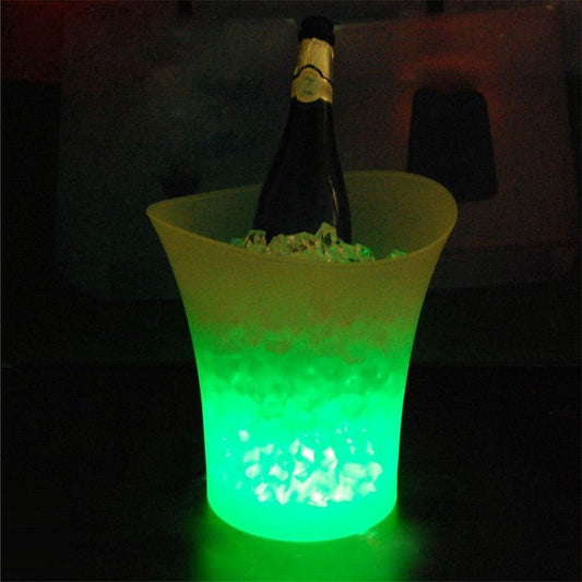 5L 7 Colors LED Luminous ice bucket - MEDIJIX