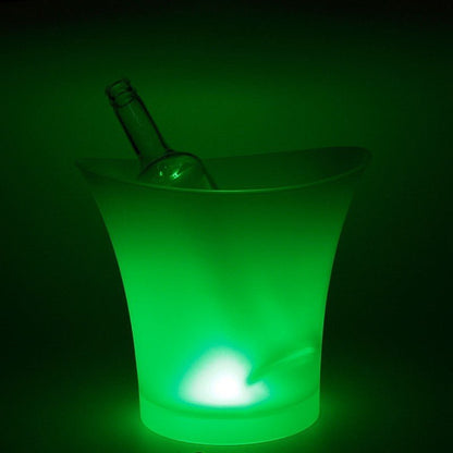 5L 7 Colors LED Luminous ice bucket - MEDIJIX