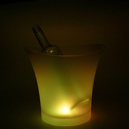 5L 7 Colors LED Luminous ice bucket - MEDIJIX