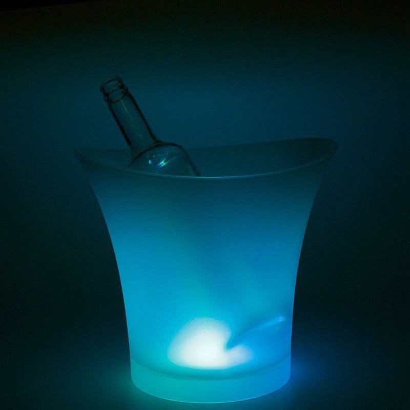 5L 7 Colors LED Luminous ice bucket - MEDIJIX