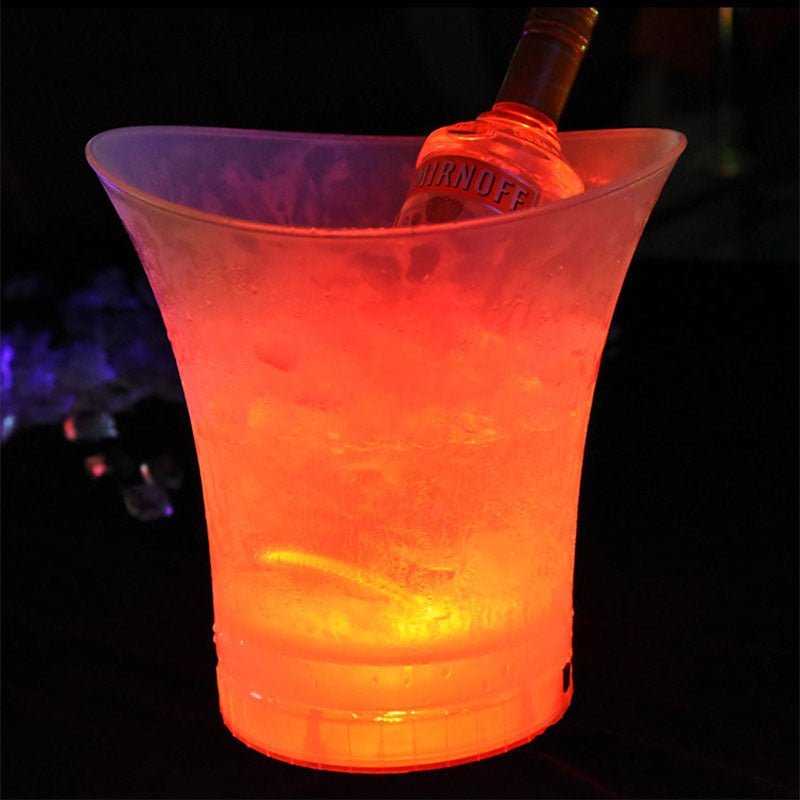 5L 7 Colors LED Luminous ice bucket - MEDIJIX