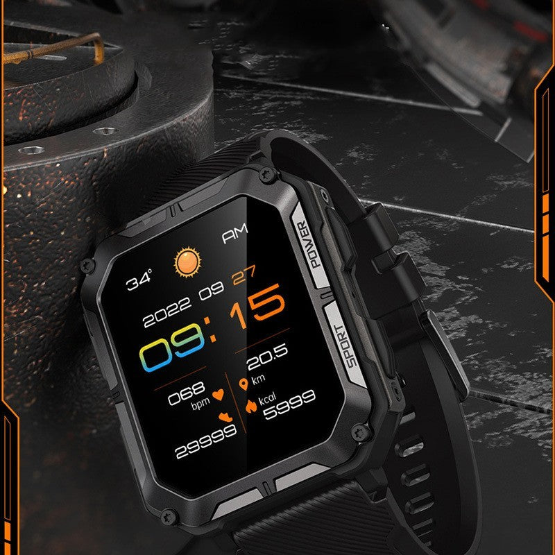 Sport Smart Watch Bluetooth Calling Outdoor - MEDIJIX
