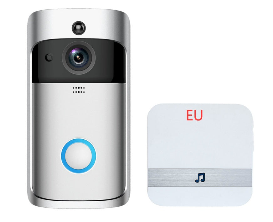 Video Doorbell Smart Wireless WiFi Security Door Bell - MEDIJIX