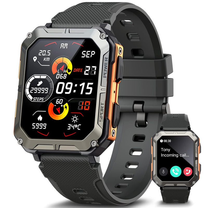 Sport Smart Watch Bluetooth Calling Outdoor - MEDIJIX