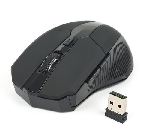 Promotion New 2.4GHz Wireless Mouse USB Optical game Mouse for laptop computer wireless mouse high quality - MEDIJIX