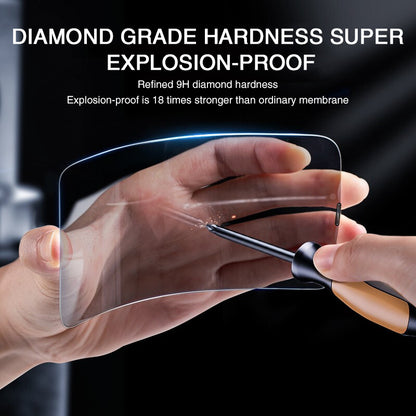 Mobile Phone Anti-peeping Tempered Glass Full Screen iphone - MEDIJIX