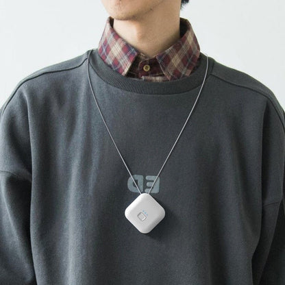 Air Purifier USB Portable Personal Wearable Necklace - MEDIJIX