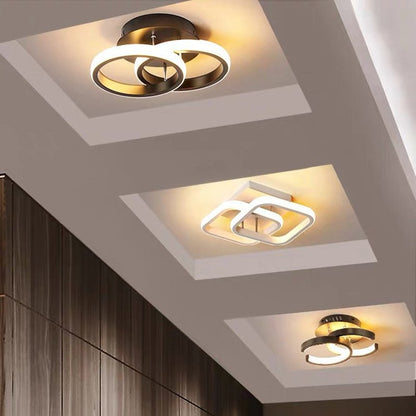 Aisle Corridor Entrance Lights Nordic Creative Cloakroom Entrance Hall Lights - MEDIJIX