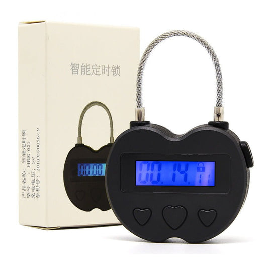 Anti - addiction countdown timer electronic lock - MEDIJIX