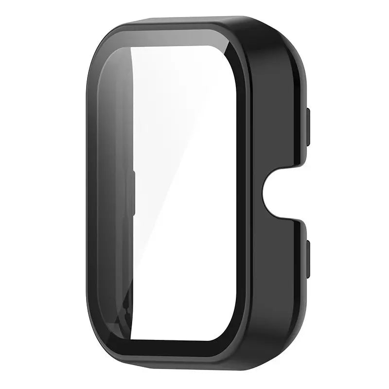 Applicable To Huami Amazfit Bip3 Pro Watch Case Tempered Film Integrated Shell Drop - resistant Hard Case - MEDIJIX