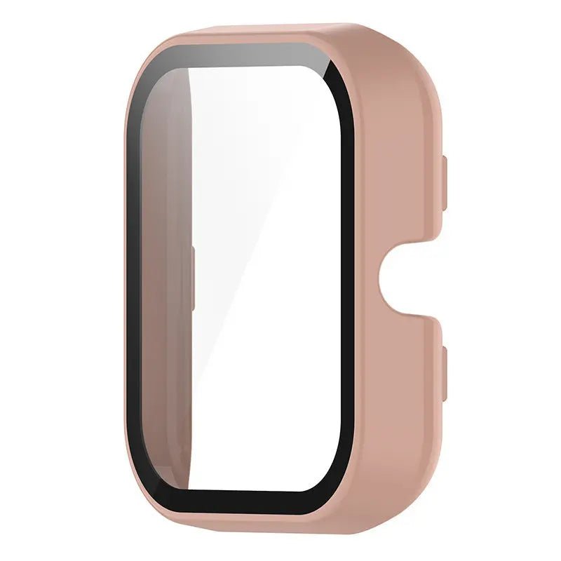 Applicable To Huami Amazfit Bip3 Pro Watch Case Tempered Film Integrated Shell Drop - resistant Hard Case - MEDIJIX