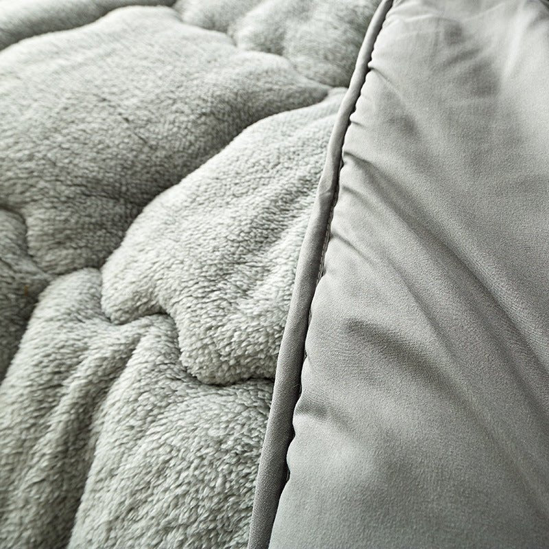 Australian lamb wool winter quilt thickened warm quilt - MEDIJIX