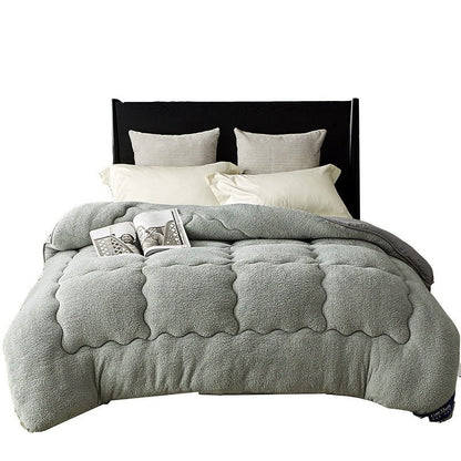 Australian lamb wool winter quilt thickened warm quilt - MEDIJIX