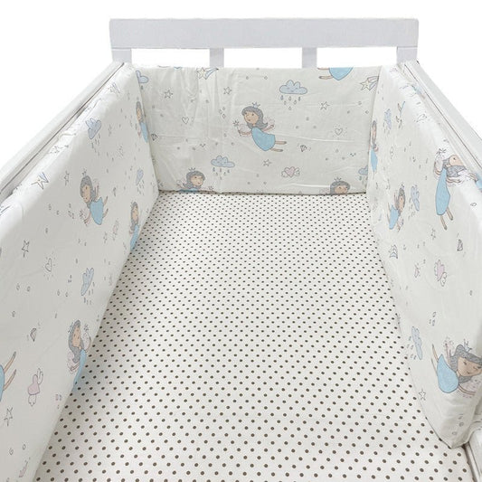 Baby Four Seasons Bed Fence Anti - fall Cotton - MEDIJIX