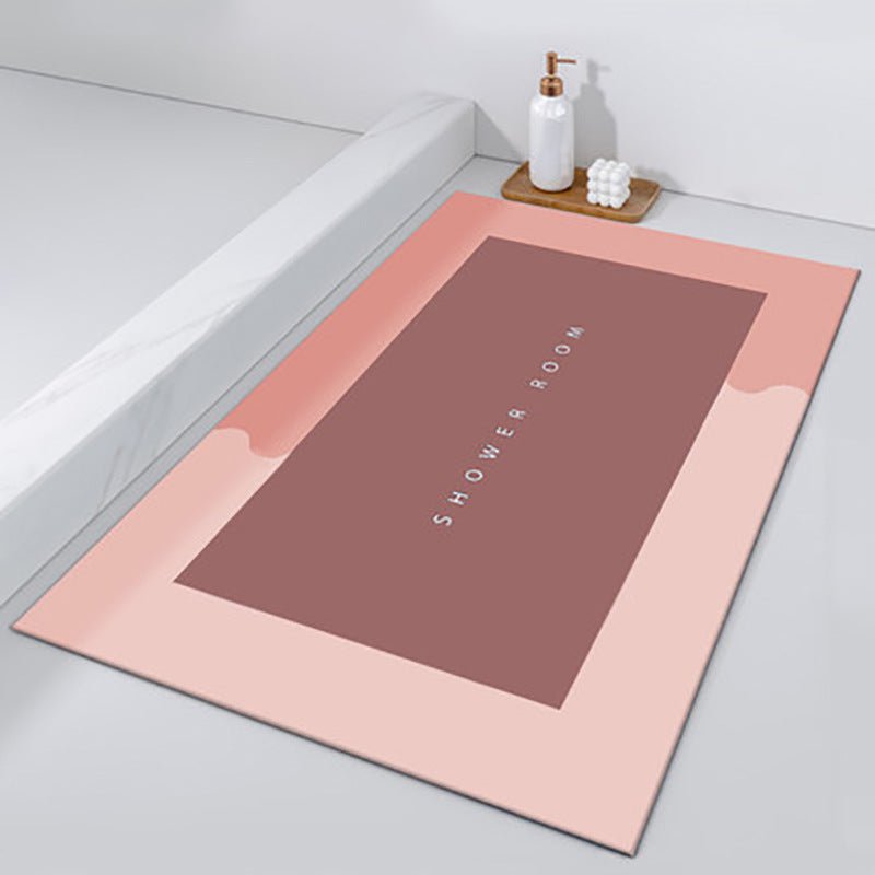 Bathroom Absorbent And Quick - drying Floor Mat - MEDIJIX