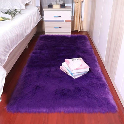 Beautiful Fluffy Decorative Carpet - MEDIJIX