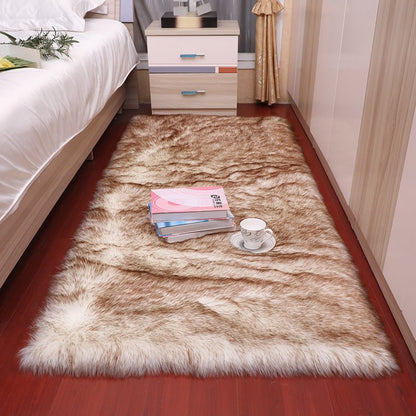 Beautiful Fluffy Decorative Carpet - MEDIJIX