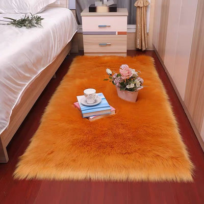 Beautiful Fluffy Decorative Carpet - MEDIJIX