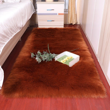 Beautiful Fluffy Decorative Carpet - MEDIJIX