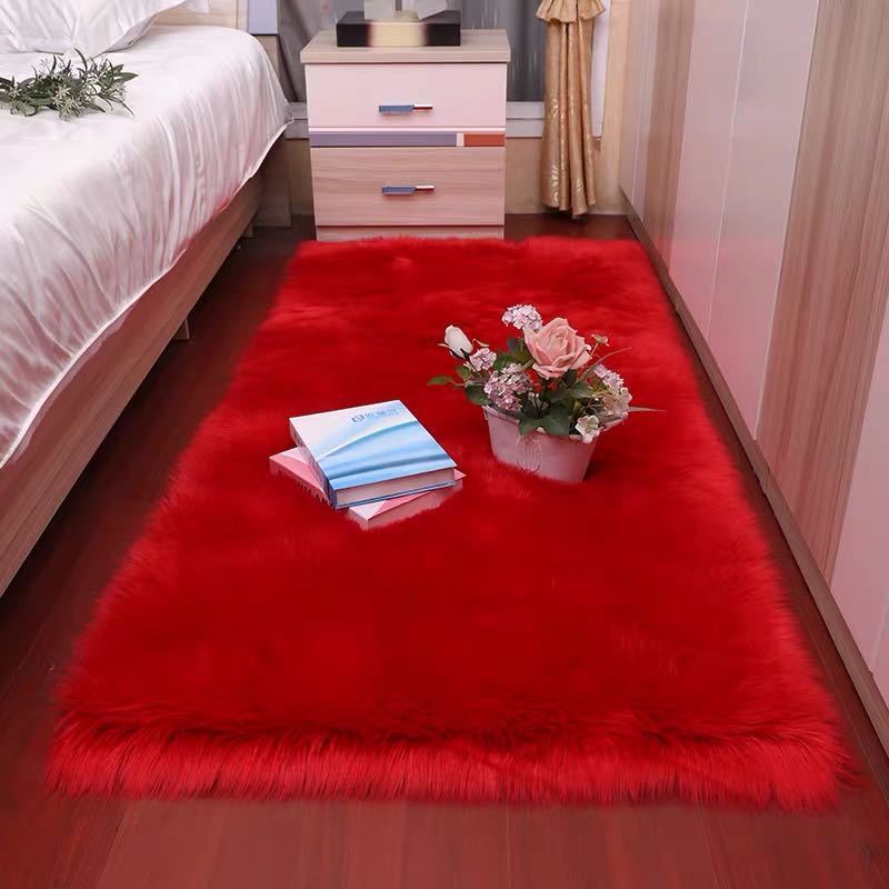 Beautiful Fluffy Decorative Carpet - MEDIJIX