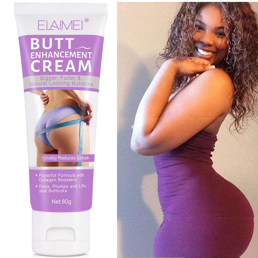 Big Breast Butt Enhancer Elasticity Chest Hip Enhancement Skin Firming And Lifting Cream Busty Sexy Body Massage Care Creams - MEDIJIX
