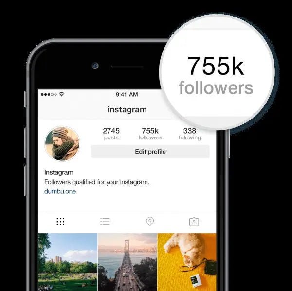 Buy Instagram Followers 100% Real Active - MEDIJIX