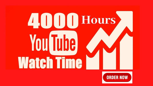 Buy Youtube Watch hours Time + Views + Like [%100 Real][READ DESCRIPTION] - MEDIJIX