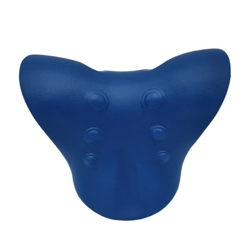 Cervical Spine Stretch Gravity Muscle Relaxation Traction Neck Stretcher Shoulder Massage Pillow Relieve Pain Spine Correction - MEDIJIX