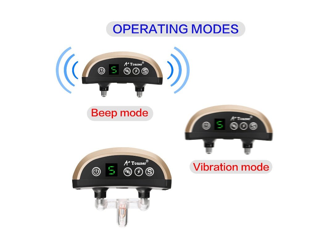 Collar with Beep Vibration Shock - MEDIJIX