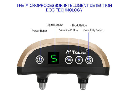 Collar with Beep Vibration Shock - MEDIJIX