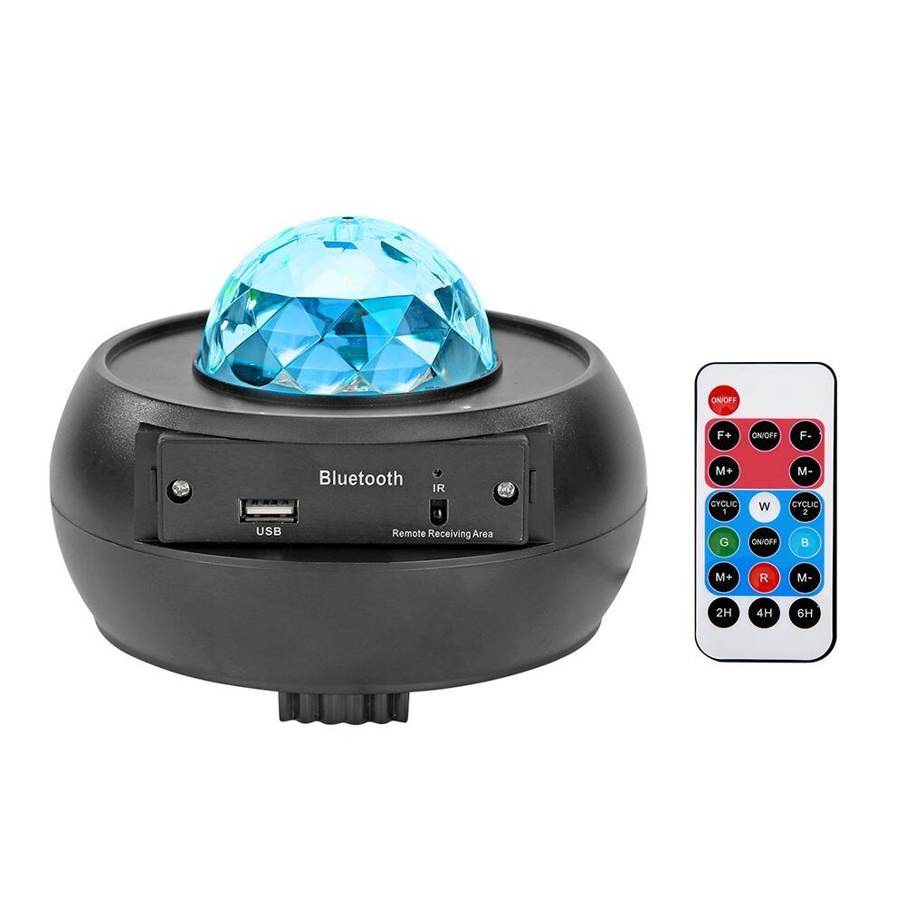 Colorful Starry Sky Ocean Wave LED Light Star Projector SB V - MEDIJIX