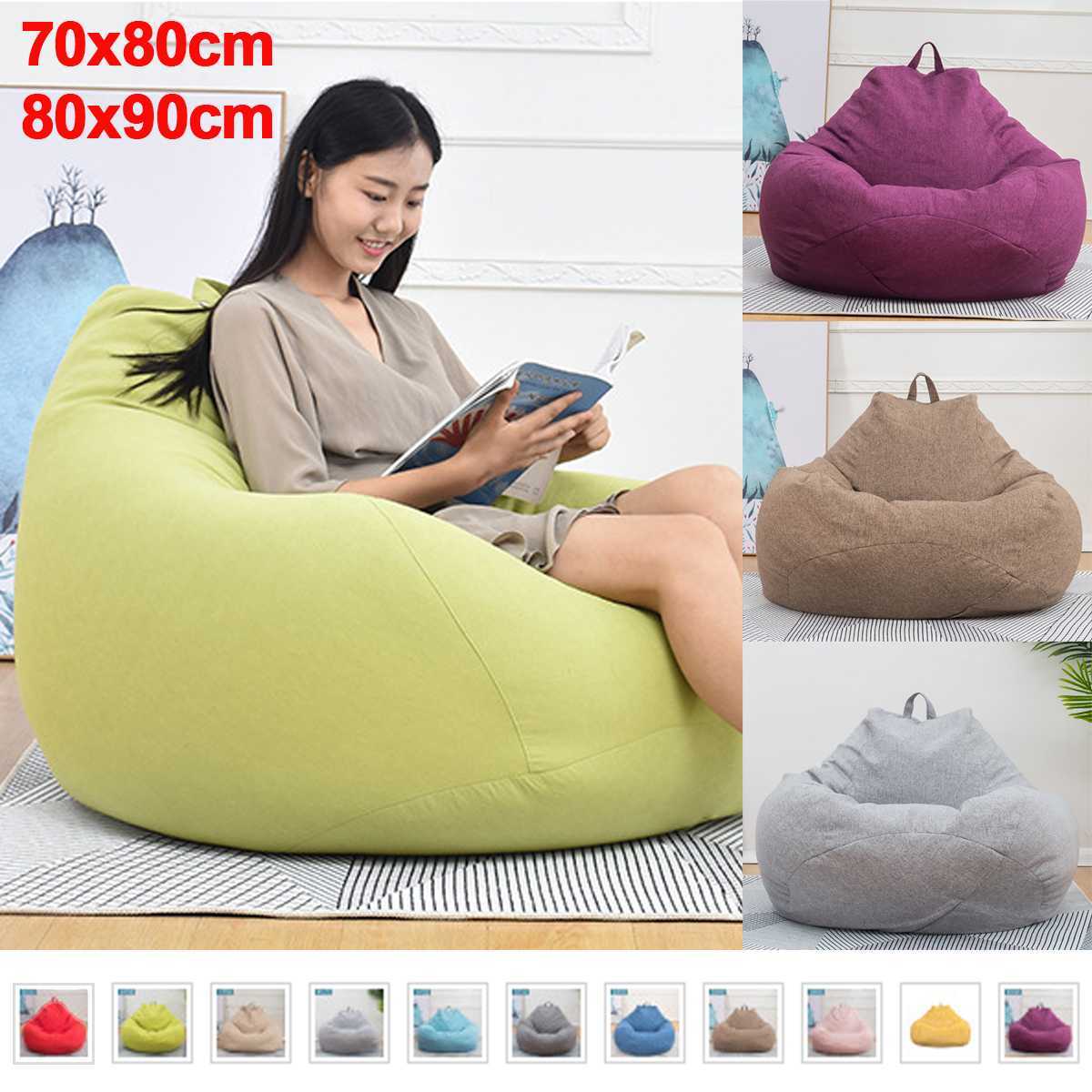 Comfortable Soft Giant Bean Bag Chair - MEDIJIX